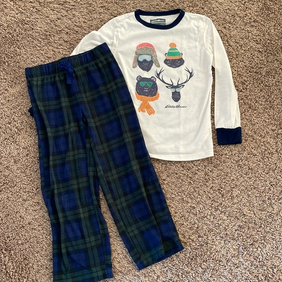 Eddie Bauer Pajamas Eddie Bauer Pj Set Size 56 Xs Poshmark